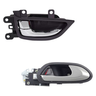 Alzare® - Rear Driver and Passenger Side Interior Door Handle Set (Standard Line)