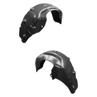 Alzare® - Rear Driver and Passenger Side Fender Liner Set (Standard Line)