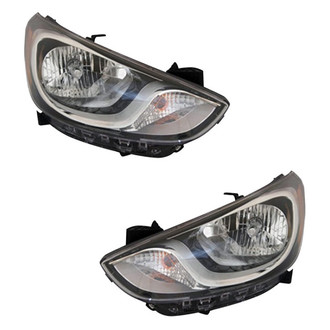 Alzare® - Factory Headlights