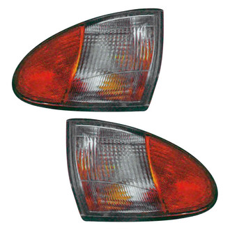 Alzare® - Driver Side Replacement Turn Signal/Corner Light Set (Standard Line)