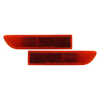 Alzare® - Driver Side Replacement Side Marker Light Set (Standard Line)