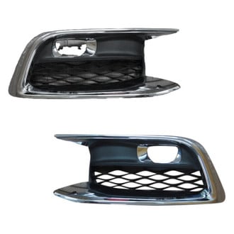 Alzare® - Front Fog Light Bezel