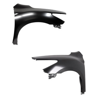 Alzare® - Front Driver and Passenger Side Fender Set (CAPA Certified)