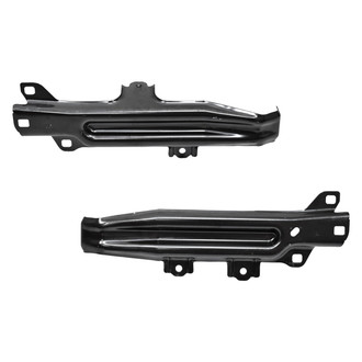 Alzare® - Front Driver and Passenger Side Fender Brace Set (Standard Line)