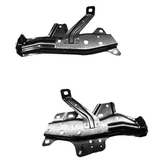 Alzare® - Front Driver and Passenger Side Fender Brace Set (Standard Line)