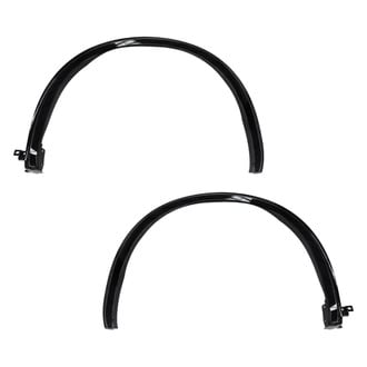 Alzare® - Front Driver and Passenger Side Wheel Arch Molding Set (CAPA Certified)