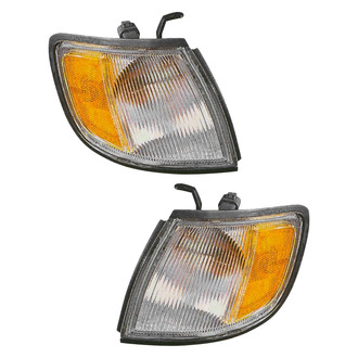 Alzare® - Driver Side Replacement Turn Signal/Corner Light Set (Standard Line)