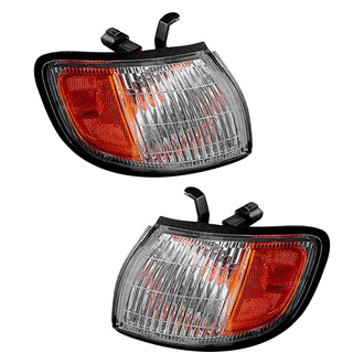 Alzare® - Driver Side Replacement Turn Signal/Corner Light Set (Standard Line)