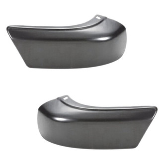 Alzare® - Front Driver and Passenger Side Bumper End Set (Standard Line)