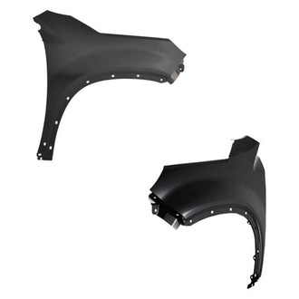 Alzare® - Front Driver and Passenger Side Fender Set (CAPA Certified)