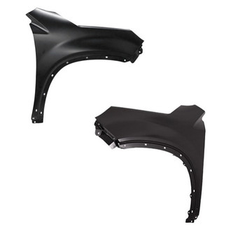 Alzare® - Front Driver and Passenger Side Fender Set (CAPA Certified)