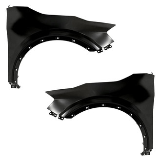 Alzare® - Front Driver and Passenger Side Fender Set (CAPA Certified)
