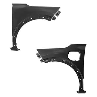 Alzare® - Front Driver and Passenger Side Fender Set (Standard Line)