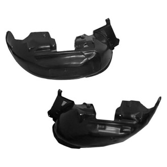 Alzare® - Front Driver and Passenger Side Fender Liner Set (Standard Line)