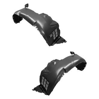 Alzare® - Front Driver and Passenger Side Fender Liner Set (Standard Line)