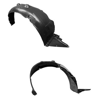 Alzare® - Front Driver and Passenger Side Fender Liner Set (Standard Line)