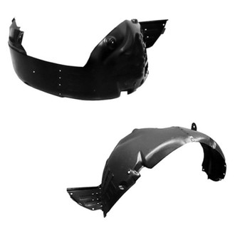 Alzare® - Front Driver and Passenger Side Fender Liner Set (Standard Line)