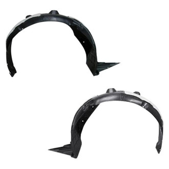Alzare® - Front Driver and Passenger Side Fender Liner Set (Standard Line)