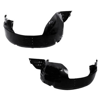 Alzare® - Front Driver and Passenger Side Fender Liner Set (Standard Line)