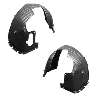 Alzare® - Front Driver and Passenger Side Fender Liner Set (Standard Line)