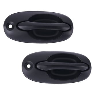Alzare® - Front Driver and Passenger Side Exterior Door Handle Set (Standard Line)