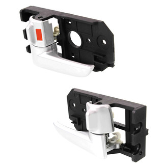 Alzare® - Front or Rear Driver and Passenger Side Interior Door Handle Set (Standard Line)