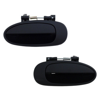 Alzare® - Rear Driver and Passenger Side Exterior Door Handle Set (Standard Line)