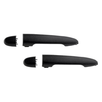 Alzare® - Rear Driver and Passenger Side Exterior Door Handle Set (Standard Line)