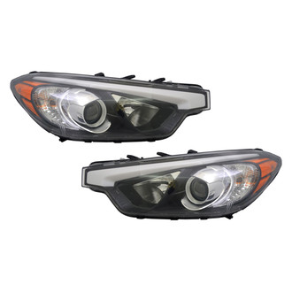 Alzare® - Factory Headlights Projector LED