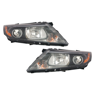 Alzare® - Factory Headlights Projector LED