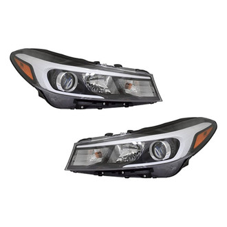 Alzare® - Factory Headlights Projector