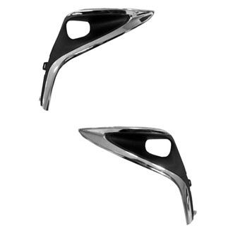 Alzare® - Front Fog Light Bezel