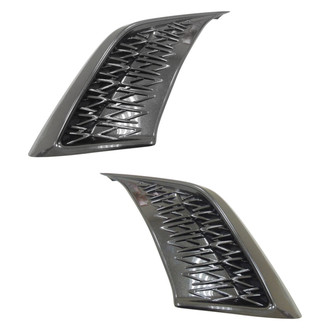 Alzare® - Front Fog Light Bezel