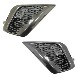 Alzare® - Front Fog Light Cover