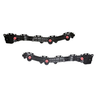 Alzare® - Rear Upper Driver and Passenger Side Bumper Cover Retainer Set (CAPA Certified)