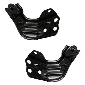 Alzare® - Front Driver and Passenger Side Fender Brace Set (Standard Line)