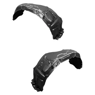 Alzare® - Front Driver and Passenger Side Fender Liner Set (CAPA Certified)