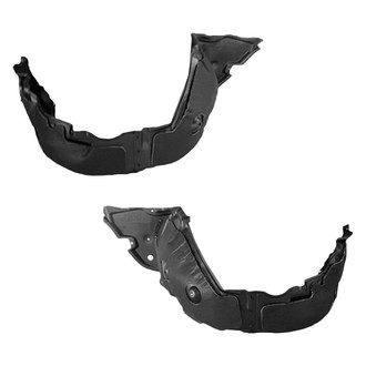 Alzare® - Front Driver and Passenger Side Fender Liner Set (Standard Line)