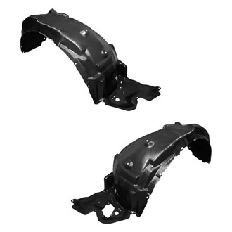Alzare® - Front Driver and Passenger Side Fender Liner Set (Standard Line)