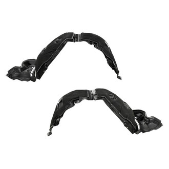 Alzare® - Front Driver and Passenger Side Fender Liner Set (CAPA Certified)