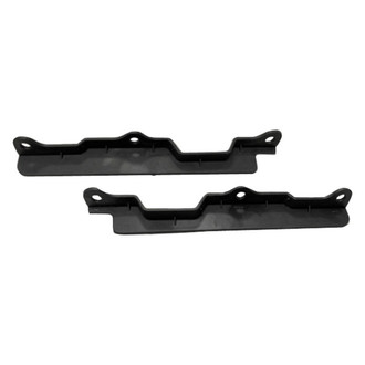 Alzare® - Front Driver and Passenger Side Fender Splash Shield Set (Standard Line)