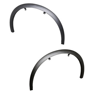 Alzare® - Front Driver and Passenger Side Wheel Arch Trim Set (CAPA Certified)