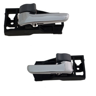 Alzare® - Front or Rear Driver and Passenger Side Interior Door Handle Set (Standard Line)