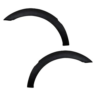 Alzare® - Rear Driver and Passenger Side Wheel Arch Trim Set (CAPA Certified)