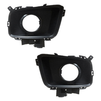 Alzare® - Front Fog Light Bezel