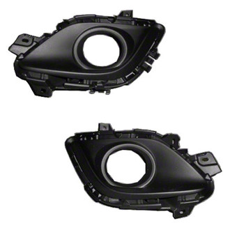 Alzare® - Front Fog Light Bezel