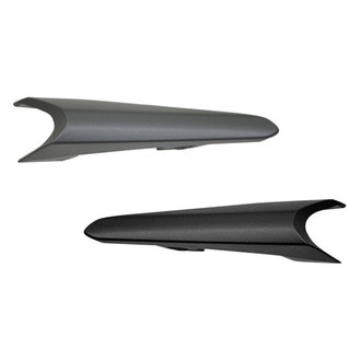 Alzare® - Front Driver and Passenger Side Fog Light Trim Set (Standard Line)