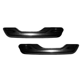 Alzare® - Front Lower Driver and Passenger Side Bumper Cover Molding Set (Standard Line)