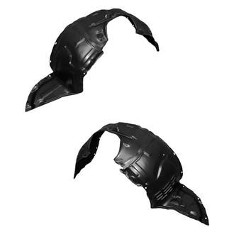 Alzare® - Front Driver and Passenger Side Fender Liner Set (Standard Line)