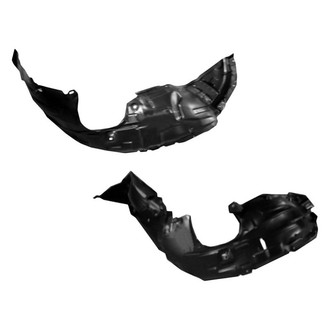 Alzare® - Front Driver and Passenger Side Fender Liner Set (Standard Line)